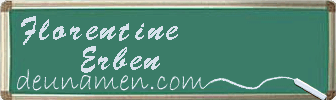 Florentine Erben Visitenkarte